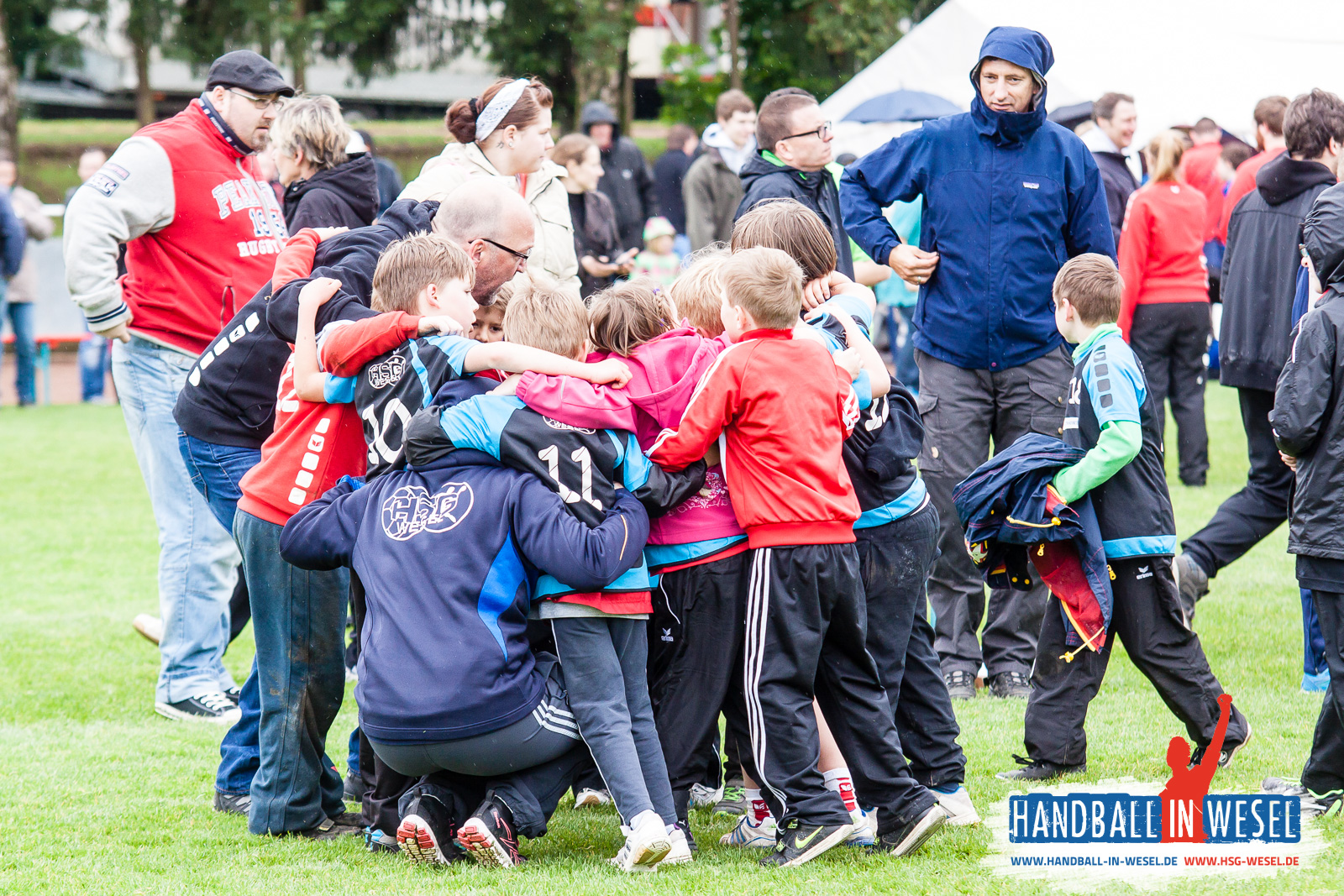 HSG Wesel - Jugendturnier Borken Minis